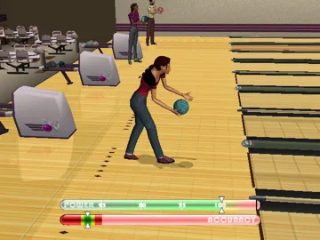 Strike Force Bowling (USA) screen shot game playing